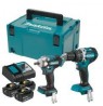 Combo 18V 3x5.0Ah DLX2359TJ1 MAKITA kit