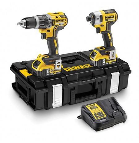 DEWALT DCK266P2 Cordless power tool set 18V XR