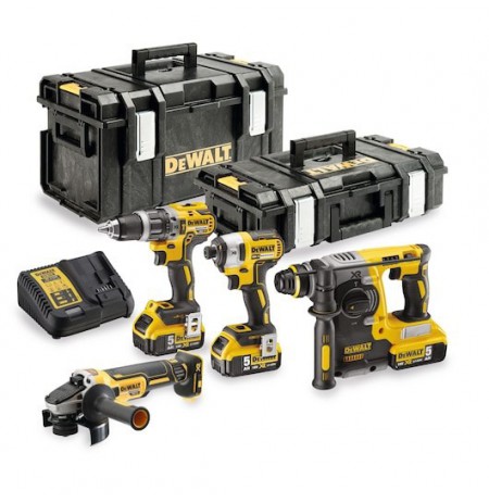 Power tool set  Combo 18V DCK422P3 Dewalt