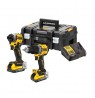 DCD805+DCF850 2x5.0Ah 18V Combo Set DEWALT