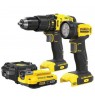 STANLEY UD SCREWDRIVER. V20 SFMCD711 50Nm 1x2.0Ah TRUNK + FLASHLIGHT SFMCK210D1