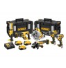 POWER TOOL COMBO KIT DEWALT DCK623P3-QW (DCF887+DCS367+DCG405+DCS570+DCD796+DCL050)