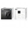 Burner ASUS SDRW-08U9M-U SDRW-08U9M-U/BLK/G/AS (USB 2.0, External)