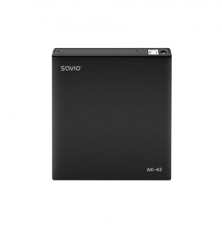 SAVIO AK-43 optical disc / External Slim drive DVD