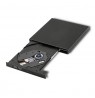 Qoltec 51858 External DVD-RW recorder |USB 2.0|Black