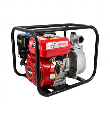 AWTOOLS PETROL PUMP 2" 6,5HP 36m3/ Bh BLACK LINE