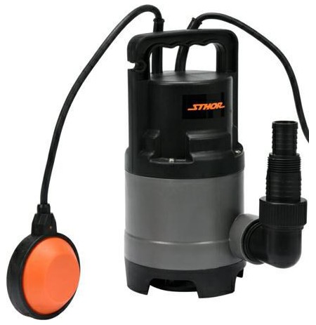 Submersible dirty water pump 400W STHOR 79781