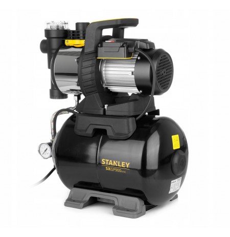 Pure water hydrophore pump 900W 42m 24l Stanley