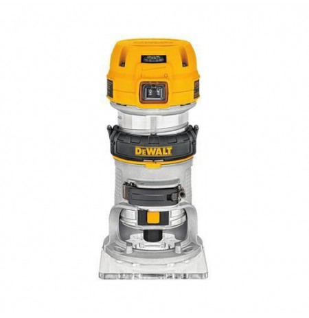 DeWALT D26200-QS router/trimmer Black, Stainless steel, Yellow 27000 RPM 900 W