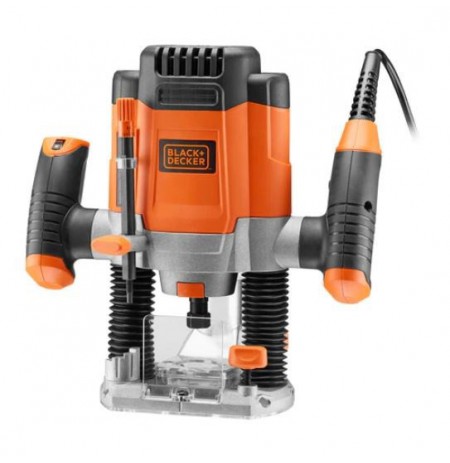 Freza 1200WBLACK+DECKER KW1200E