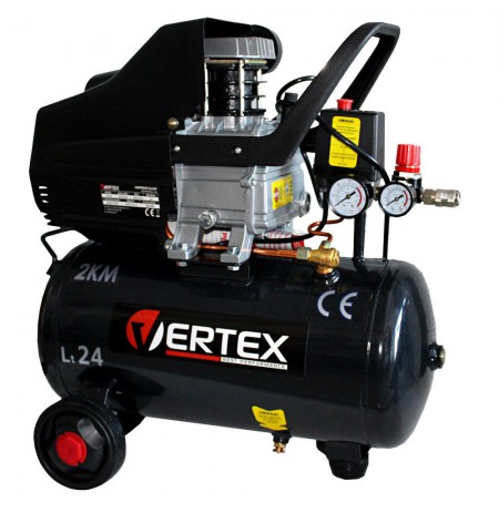 VERTEX VHC24 24L OIL COMPRESSOR