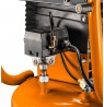 Vertical oil compressor 40l, 230V