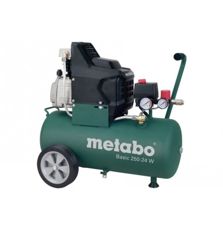 METABO OIL COMPRESSOR 230V 24L BASIC 250-24 W