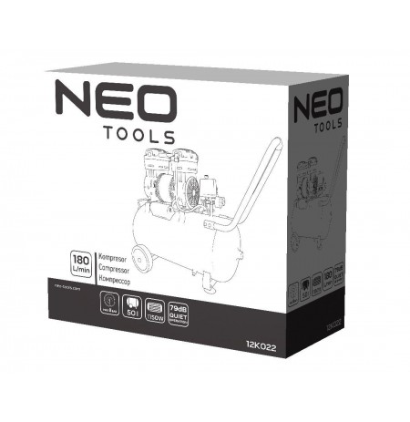 Oil-free compressor 50 l