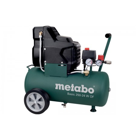 METABO OIL-FREE COMPRESSOR 230V 24L BASIC 250-24 W OF