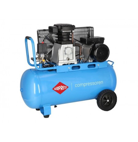 AIRPRESS DOUBLE BARREL OIL COMPRESSOR HL 340/90