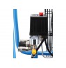 AIRPRESS DOUBLE BARREL OIL COMPRESSOR HL 340/90