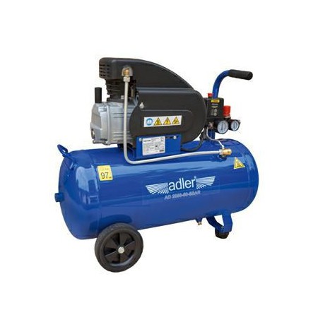 ADLER 50l AD 2050-50-8BAR 230V COMPRESSOR