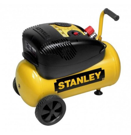 STANLEY OIL-FREE COMPRESSOR.24L/2.0KM/10BR 220l/min.