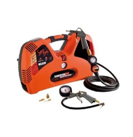 NU-AIR SUPERBOXY COMPRESSOR 2L/1.5HP/ OIL-FREE