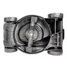Electric Lawn Mower 1500W Graphite cutting width 360mm