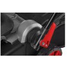Electric Lawn Mower 1500W Graphite cutting width 360mm