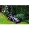 Electric Lawn Mower 1500W Graphite cutting width 360mm