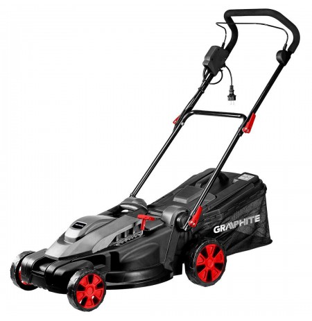 Electric lawnmower Graphite 2000 W, 430 mm