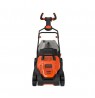 Black and Decker BEMW481ES Push lawn mower AC Orange