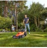 Black and Decker BEMW481ES Push lawn mower AC Orange