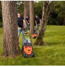 Black and Decker BEMW481ES Push lawn mower AC Orange
