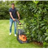 Black and Decker BEMW481ES Push lawn mower AC Orange