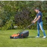 Black and Decker BEMW481ES Push lawn mower AC Orange