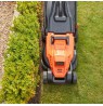 Black and Decker BEMW481ES Push lawn mower AC Orange