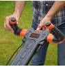 Black and Decker BEMW481ES Push lawn mower AC Orange