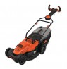 Black and Decker BEMW481ES Push lawn mower AC Orange
