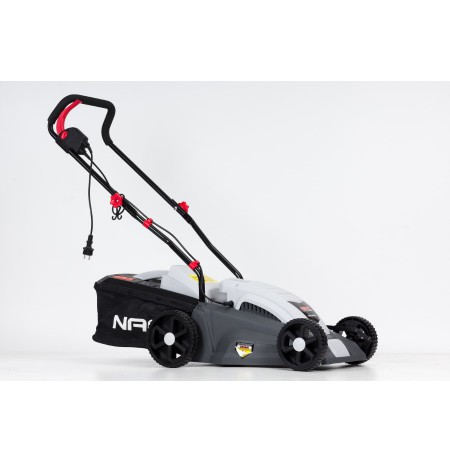 NAC ELECTRIC LAWN MOWER 1400W INDUCTION MOTOR. LE14-34-PI-G 34cm