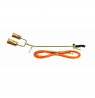 AWTOOLS LONG ROOFING TORCH WITH TWO NOZZLES 60 MM