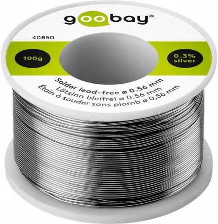Solder Tin 0.56MM Roll 100g