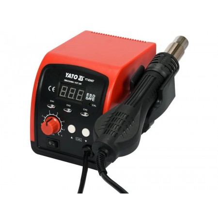 YATO HOT AIR SOLDERING STATION POWER 750W