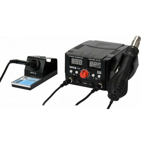 YATO SOLDERING STATION 2in1