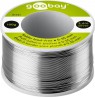 Lead-free solder tin, 0.35 mm cross-section, 100 g roll