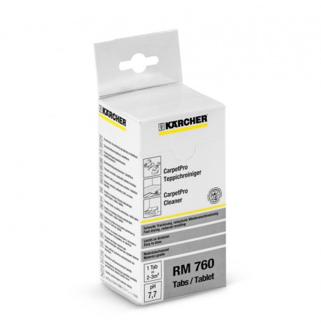 KARCHER WASHING POWDER FOR CARPETS AND UPHOLSTERY RM760 TABLETS 200 pcs.