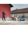 Nilfisk MC 5M-220/1130 XT 400/3/50 EU pressure washer Upright Electric 1130 l/h 7400 W Black, Blue