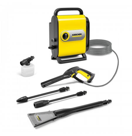 Pressure cleaner KARCHER K Silent eco!Booster - 1.600-955.0