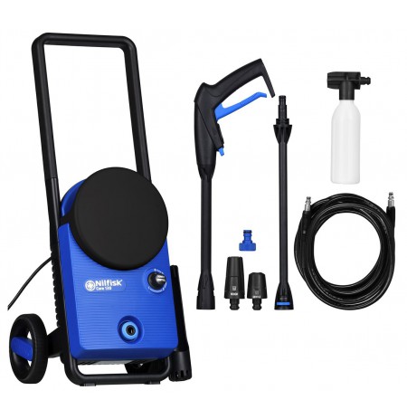 Nilfisk Core 130-6 PowerControl - EU pressure washer Upright Electric 462 l/h Black, Blue