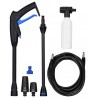 Nilfisk Core 130-6 PowerControl - EU pressure washer Upright Electric 462 l/h Black, Blue