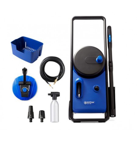 Nilfisk Core 140-8 PowerControl In-Hand PDB EU pressure washer Upright Electric 474 l/h 1800 W Blue