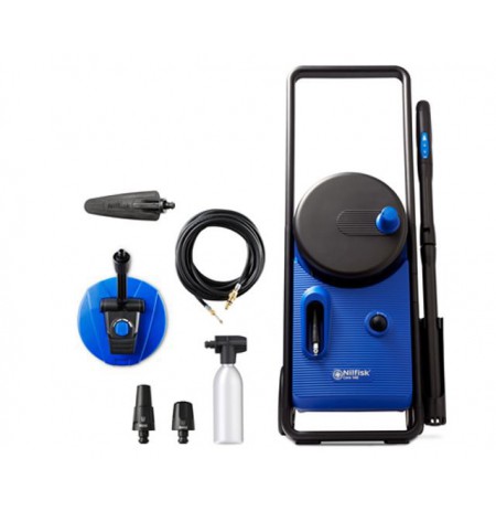 Nilfisk Core 140-8 PowerControl In-Hand PAD EU pressure washer Upright Electric 474 l/h 1800 W Blue