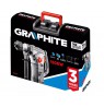 Graphite 58G862 rotary hammer 1500 W 750 RPM SDS Plus